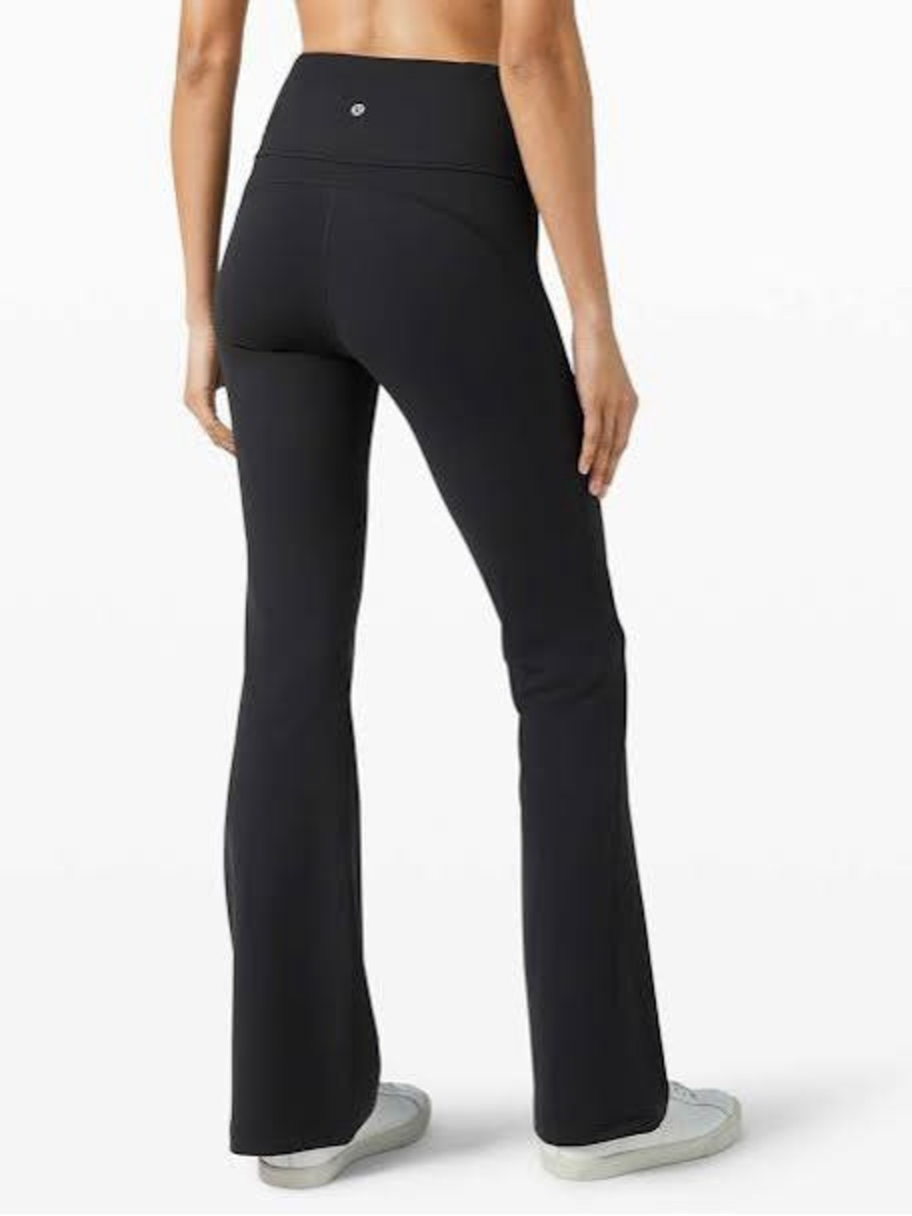 lululemon athletica Black High-Rise Flare Leggings